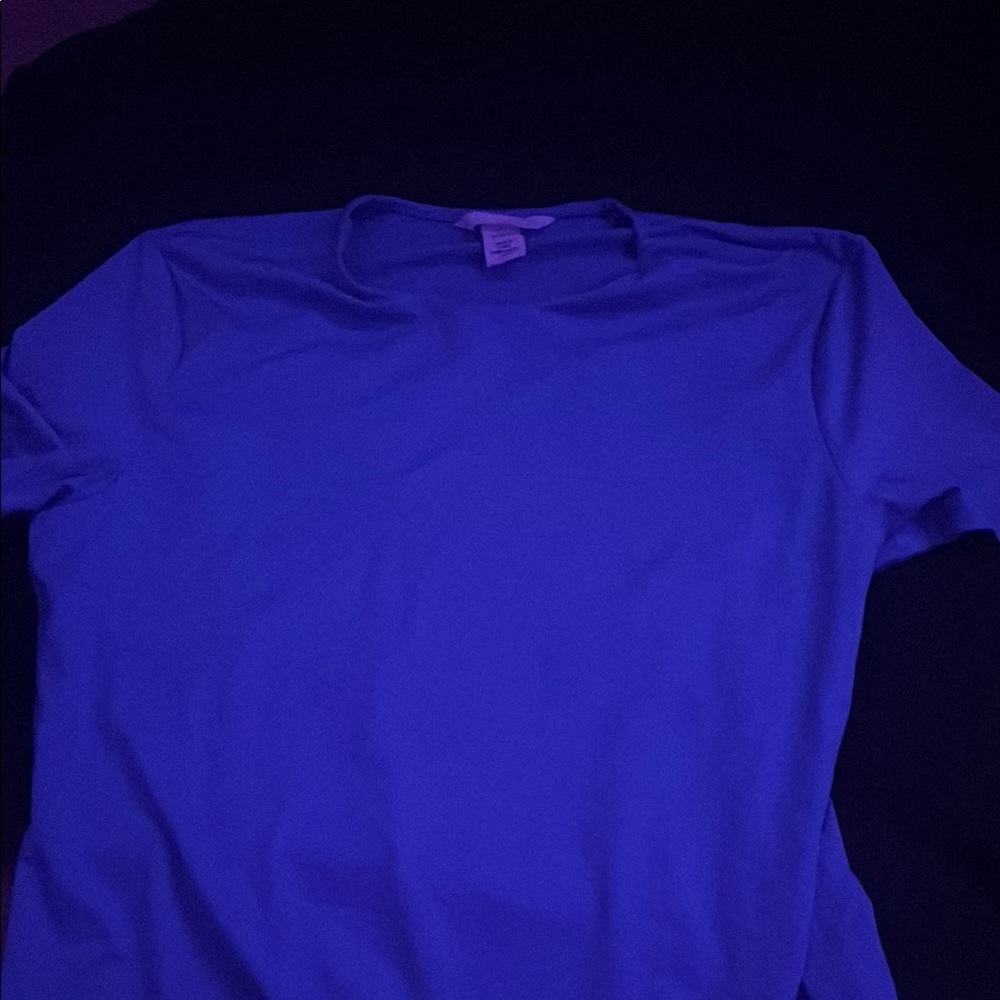 H&M Blue Short Sleeve Tee